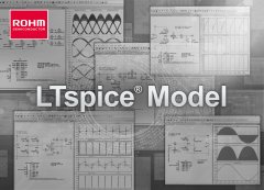 新增SiC和IGBT模型，罗姆官网可提供超过3,500种LTspice®模型